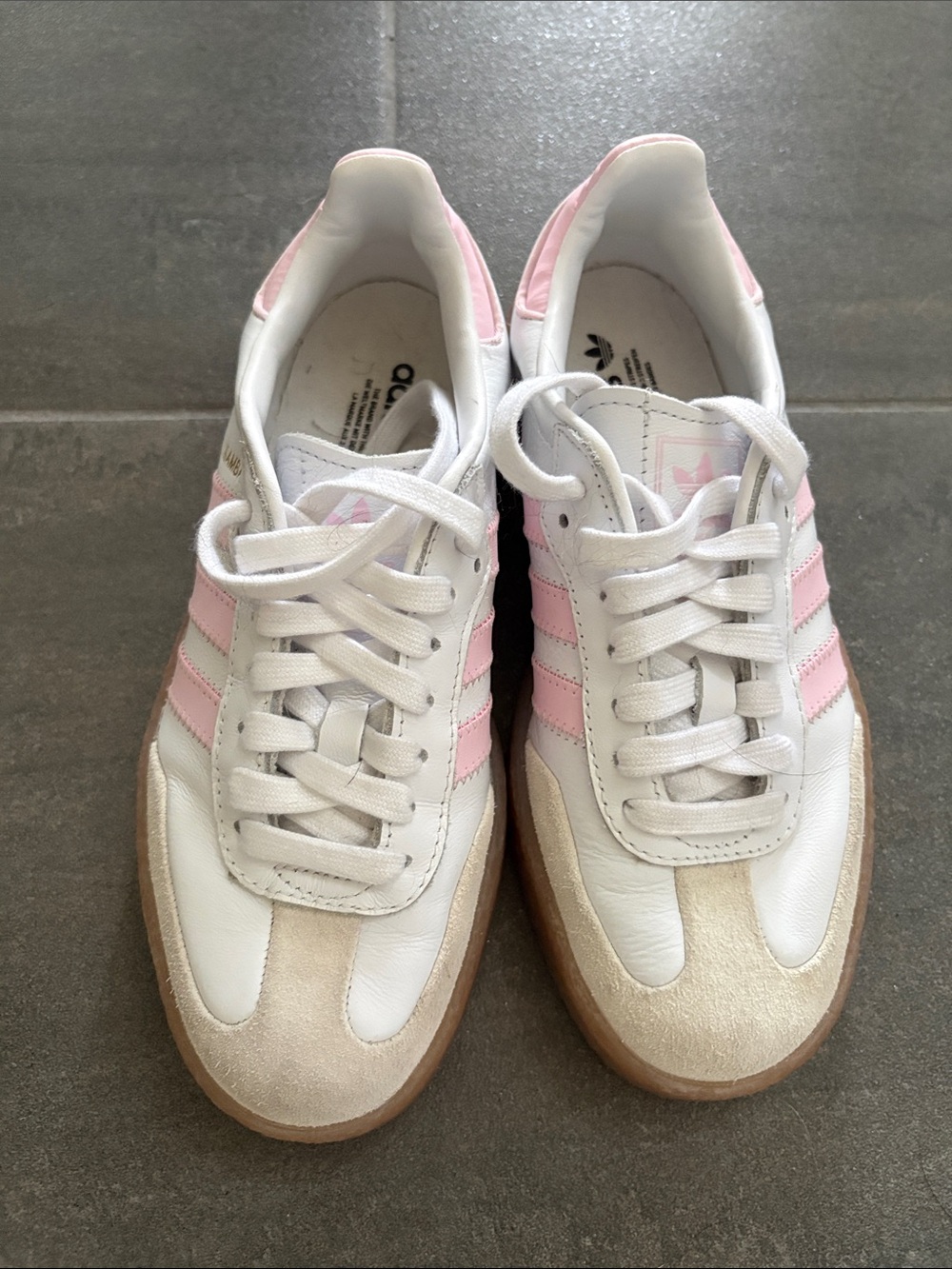 Girls Adidas Sambae Shoes